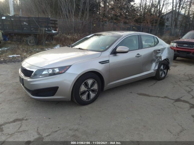 Photo 1 VIN: KNAGM4A73B5168112 - KIA OPTIMA 