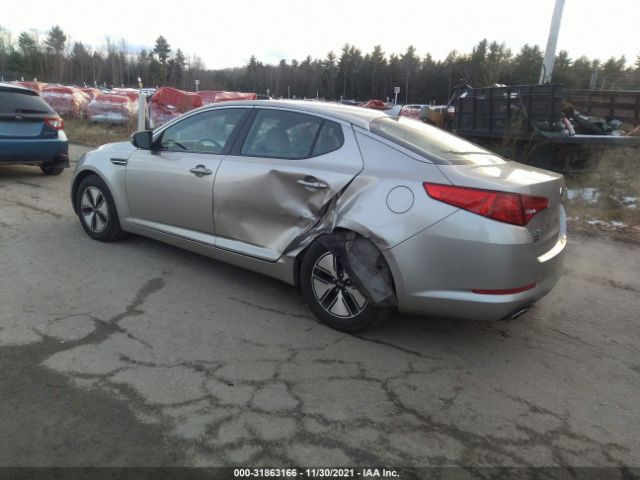 Photo 2 VIN: KNAGM4A73B5168112 - KIA OPTIMA 