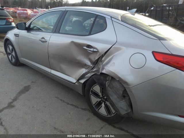 Photo 5 VIN: KNAGM4A73B5168112 - KIA OPTIMA 