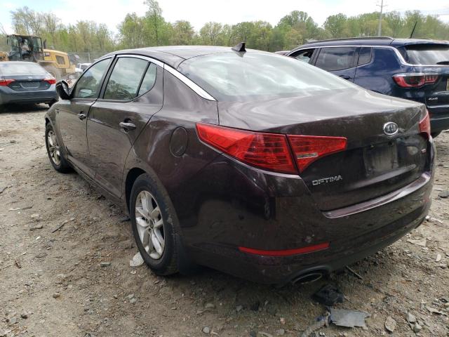 Photo 1 VIN: KNAGM4A73B5168496 - KIA OPTIMA LX 