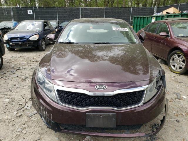 Photo 4 VIN: KNAGM4A73B5168496 - KIA OPTIMA LX 