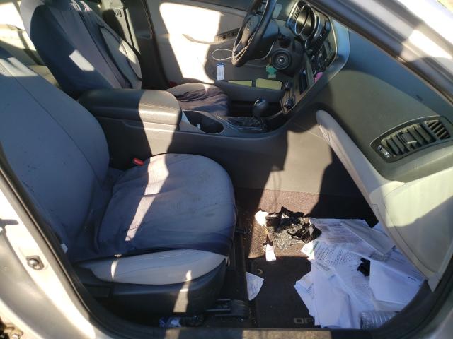 Photo 4 VIN: KNAGM4A73B5170913 - KIA OPTIMA LX 