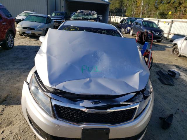 Photo 8 VIN: KNAGM4A73B5170913 - KIA OPTIMA LX 