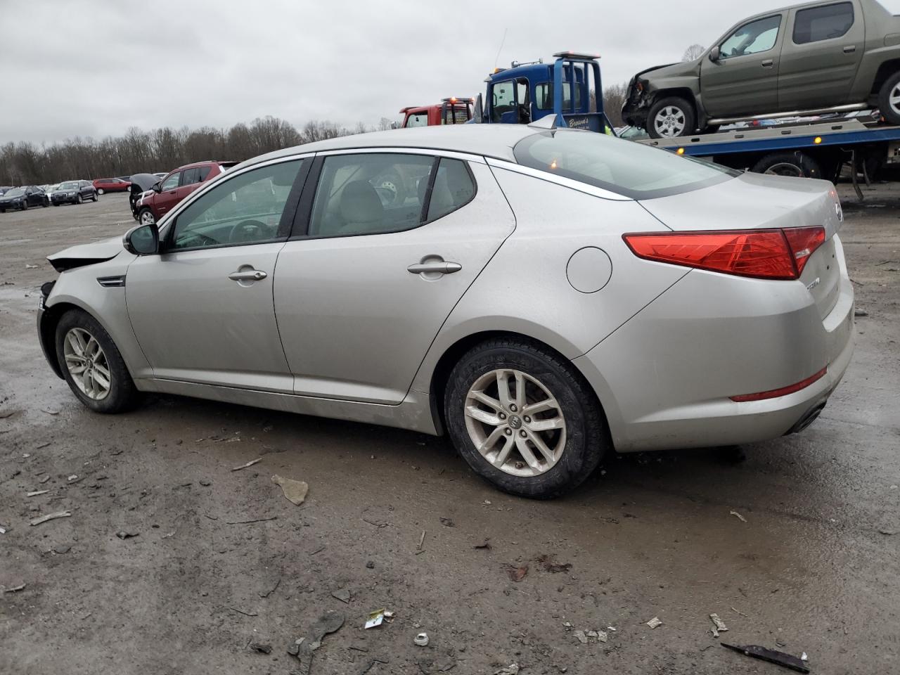 Photo 1 VIN: KNAGM4A73B5173410 - KIA OPTIMA 