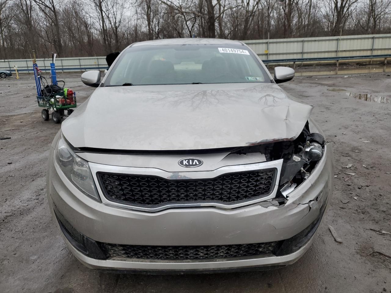 Photo 4 VIN: KNAGM4A73B5173410 - KIA OPTIMA 