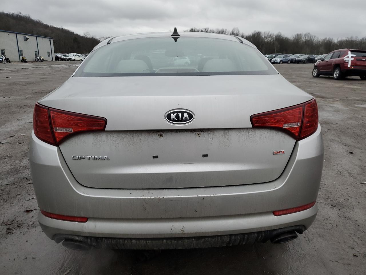 Photo 5 VIN: KNAGM4A73B5173410 - KIA OPTIMA 