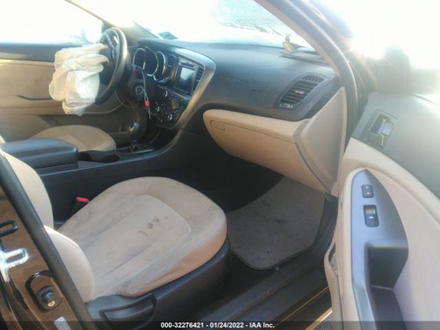 Photo 4 VIN: KNAGM4A73B5175335 - KIA OPTIMA 