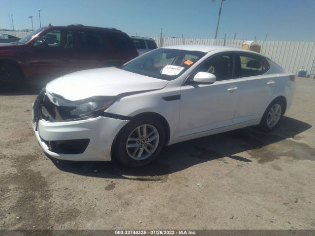 Photo 1 VIN: KNAGM4A73B5177201 - KIA OPTIMA 