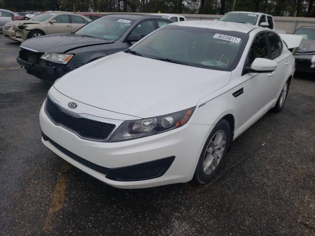 Photo 1 VIN: KNAGM4A73B5177392 - KIA OPTIMA LX 