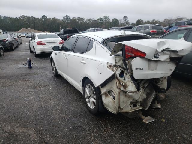 Photo 2 VIN: KNAGM4A73B5177392 - KIA OPTIMA LX 