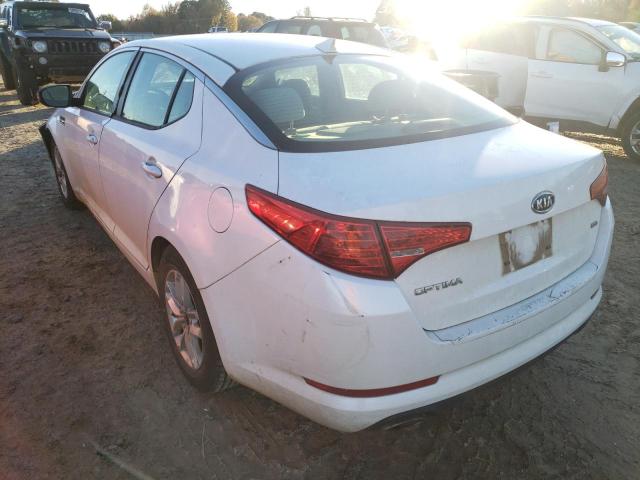 Photo 2 VIN: KNAGM4A73B5177831 - KIA OPTIMA LX 