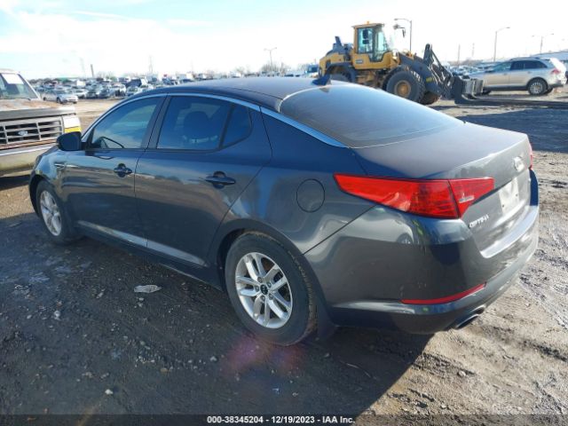 Photo 2 VIN: KNAGM4A73B5183645 - KIA OPTIMA 