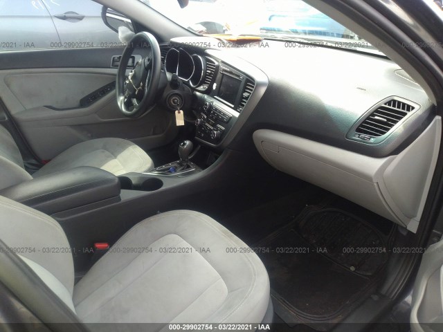 Photo 4 VIN: KNAGM4A73B5186092 - KIA OPTIMA 