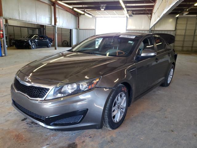 Photo 1 VIN: KNAGM4A73B5190840 - KIA OPTIMA LX 