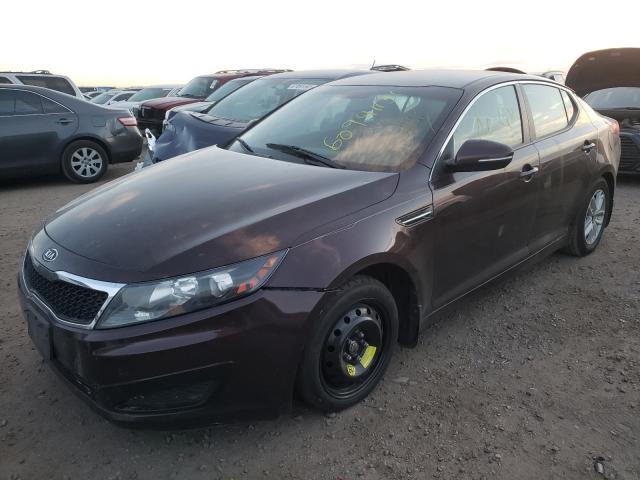 Photo 1 VIN: KNAGM4A73B5192930 - KIA OPTIMA LX 