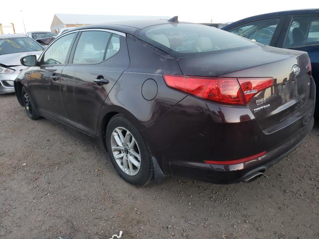 Photo 2 VIN: KNAGM4A73B5192930 - KIA OPTIMA LX 