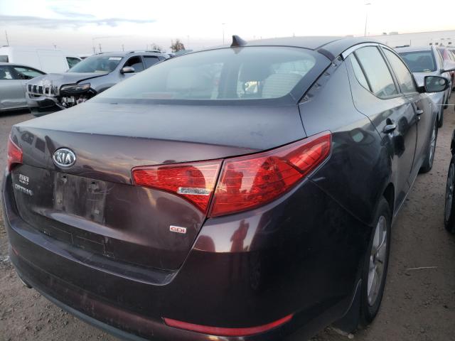 Photo 3 VIN: KNAGM4A73B5192930 - KIA OPTIMA LX 