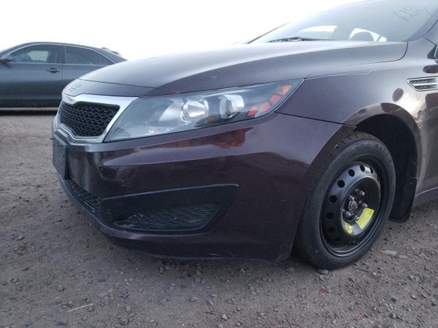 Photo 8 VIN: KNAGM4A73B5192930 - KIA OPTIMA LX 