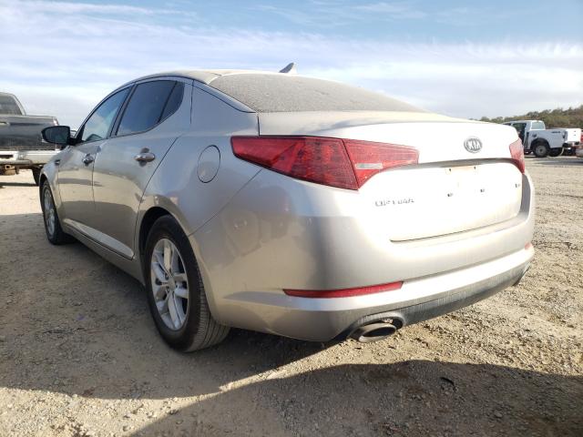 Photo 2 VIN: KNAGM4A73C5272889 - KIA OPTIMA LX 