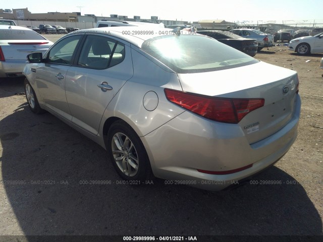 Photo 2 VIN: KNAGM4A73C5277168 - KIA OPTIMA 