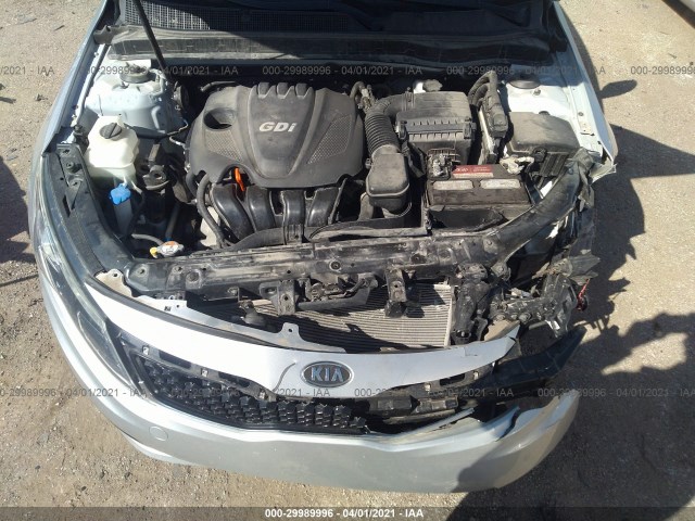 Photo 9 VIN: KNAGM4A73C5277168 - KIA OPTIMA 