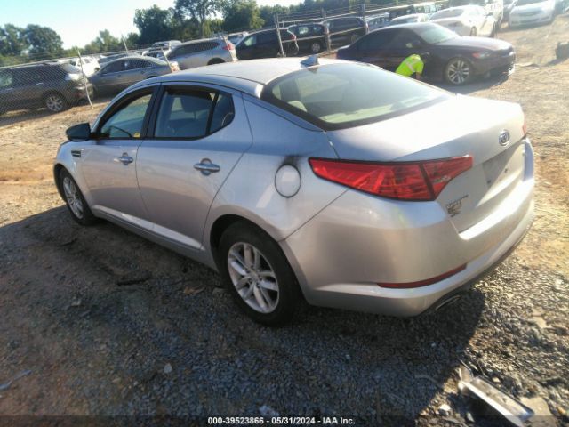 Photo 2 VIN: KNAGM4A73C5279731 - KIA OPTIMA 