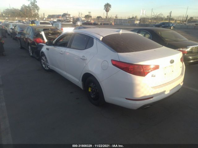 Photo 2 VIN: KNAGM4A73C5295363 - KIA OPTIMA 