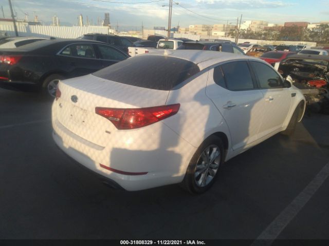 Photo 3 VIN: KNAGM4A73C5295363 - KIA OPTIMA 