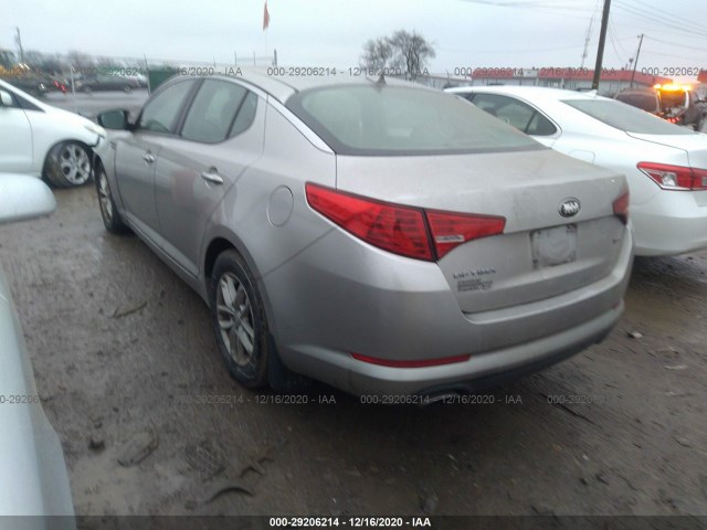 Photo 2 VIN: KNAGM4A73D5310123 - KIA OPTIMA 