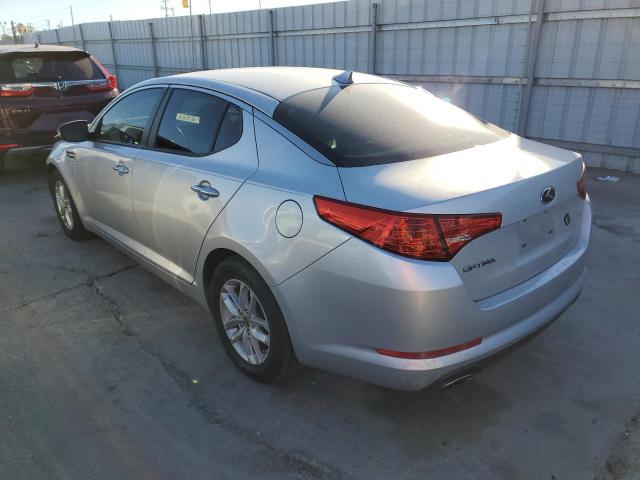 Photo 2 VIN: KNAGM4A73D5334356 - KIA OPTIMA LX 