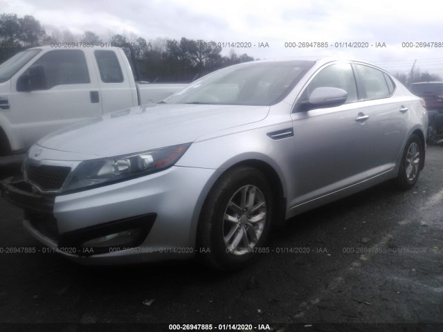 Photo 1 VIN: KNAGM4A73D5334406 - KIA OPTIMA 