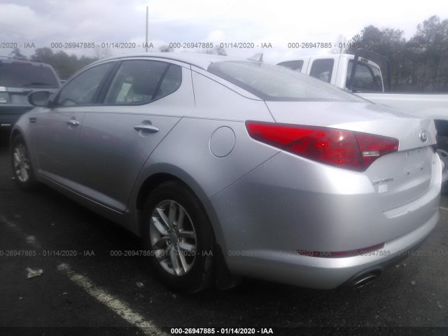 Photo 2 VIN: KNAGM4A73D5334406 - KIA OPTIMA 