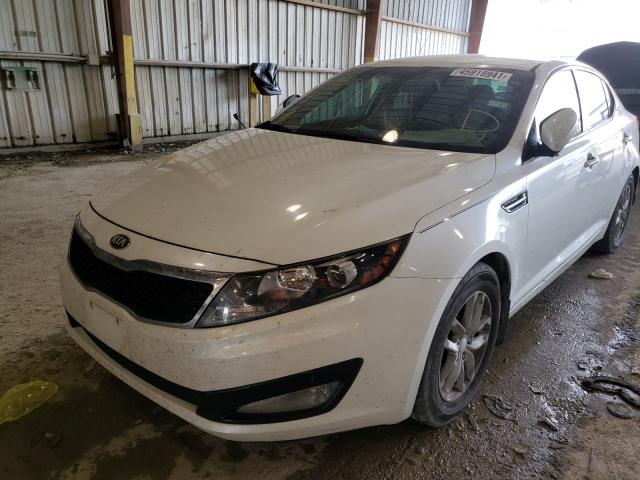 Photo 1 VIN: KNAGM4A73D5336110 - KIA OPTIMA LX 