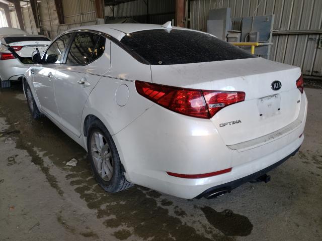 Photo 2 VIN: KNAGM4A73D5336110 - KIA OPTIMA LX 