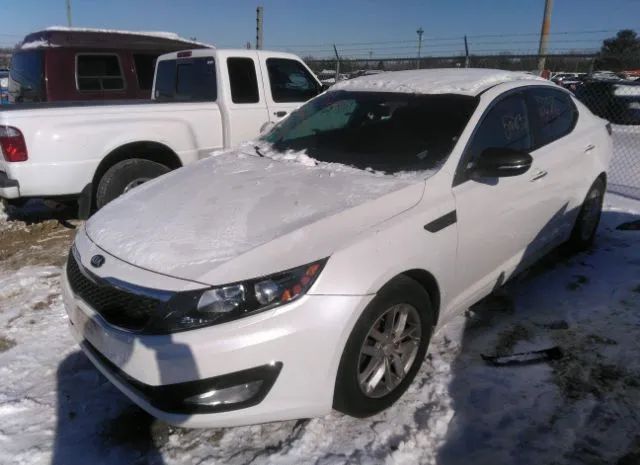 Photo 1 VIN: KNAGM4A73D5337693 - KIA OPTIMA 