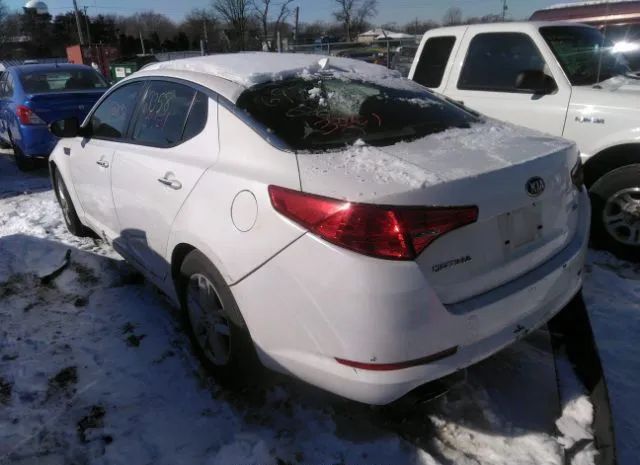 Photo 2 VIN: KNAGM4A73D5337693 - KIA OPTIMA 