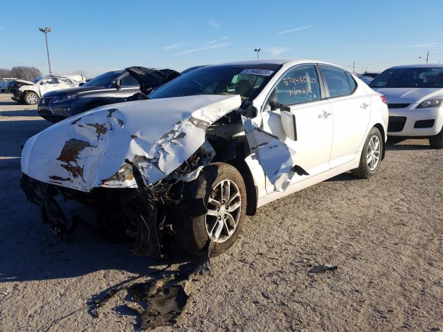 Photo 1 VIN: KNAGM4A73D5354977 - KIA OPTIMA LX 