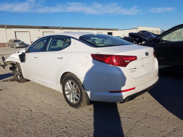 Photo 2 VIN: KNAGM4A73D5354977 - KIA OPTIMA LX 