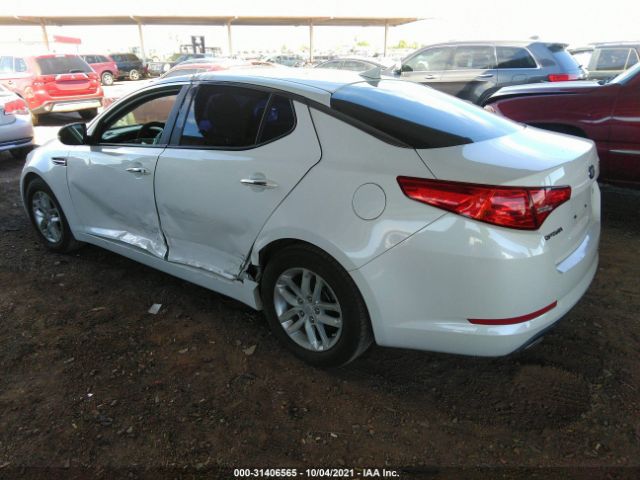 Photo 2 VIN: KNAGM4A73D5361024 - KIA OPTIMA 