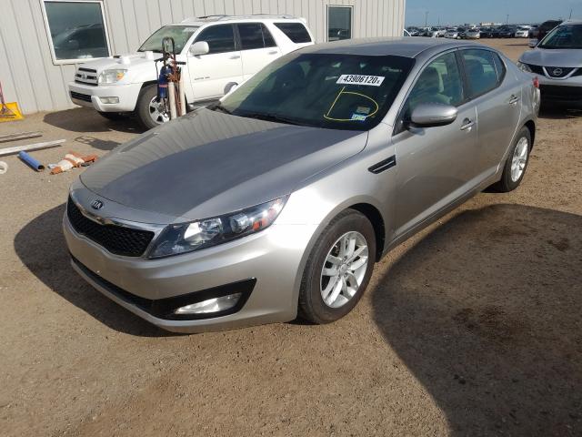 Photo 1 VIN: KNAGM4A73D5371374 - KIA OPTIMA LX 