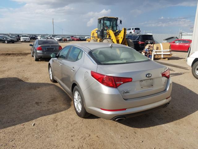 Photo 2 VIN: KNAGM4A73D5371374 - KIA OPTIMA LX 