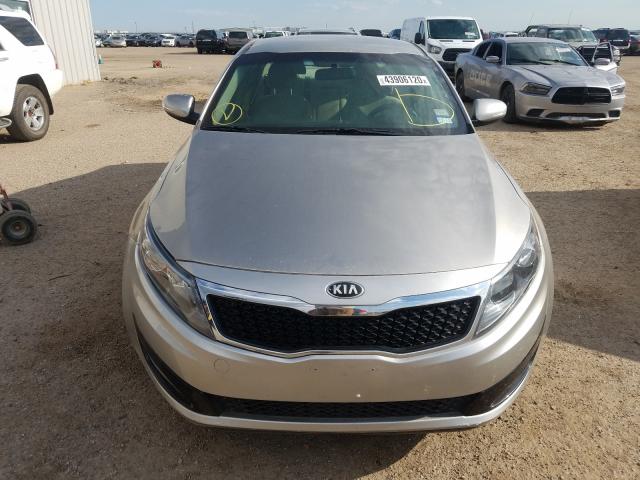 Photo 8 VIN: KNAGM4A73D5371374 - KIA OPTIMA LX 