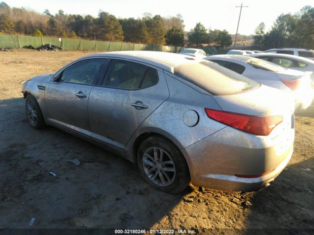 Photo 2 VIN: KNAGM4A73D5372220 - KIA OPTIMA 