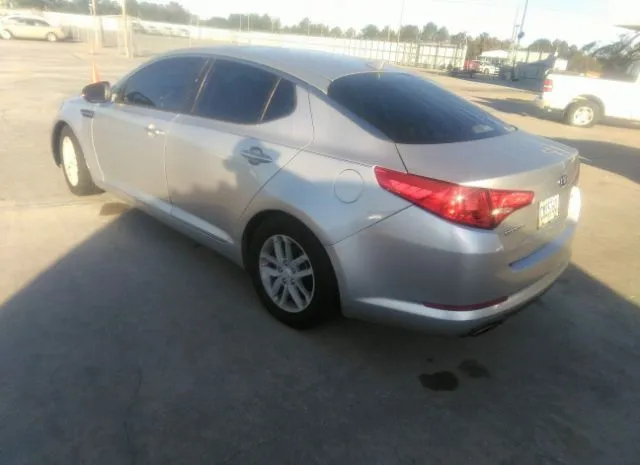 Photo 2 VIN: KNAGM4A73D5373402 - KIA OPTIMA 