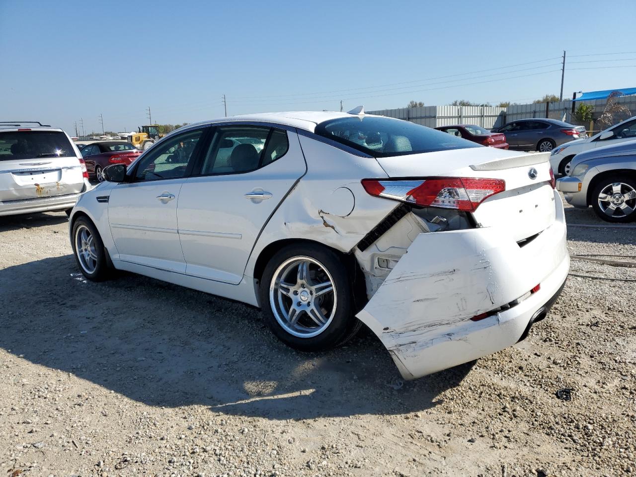 Photo 1 VIN: KNAGM4A73D5376946 - KIA OPTIMA 