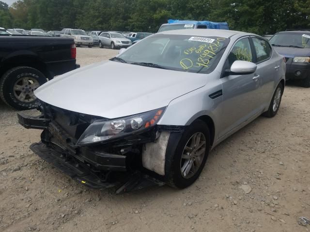 Photo 1 VIN: KNAGM4A73D5379457 - KIA OPTIMA LX 