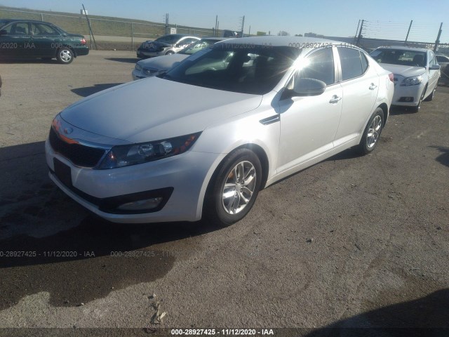 Photo 1 VIN: KNAGM4A73D5381564 - KIA OPTIMA 