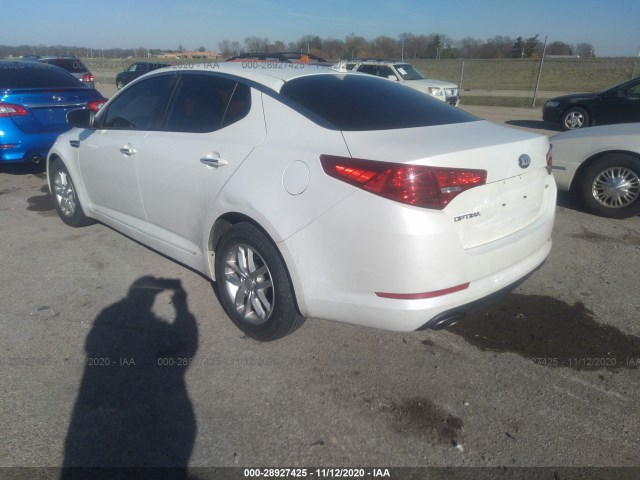 Photo 2 VIN: KNAGM4A73D5381564 - KIA OPTIMA 