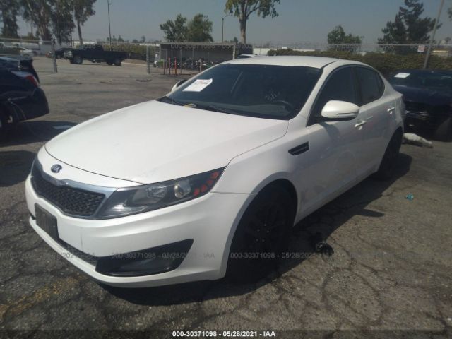 Photo 1 VIN: KNAGM4A73D5383802 - KIA OPTIMA 