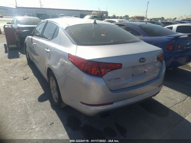 Photo 2 VIN: KNAGM4A73D5392564 - KIA OPTIMA 